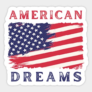 American Dreams Sticker